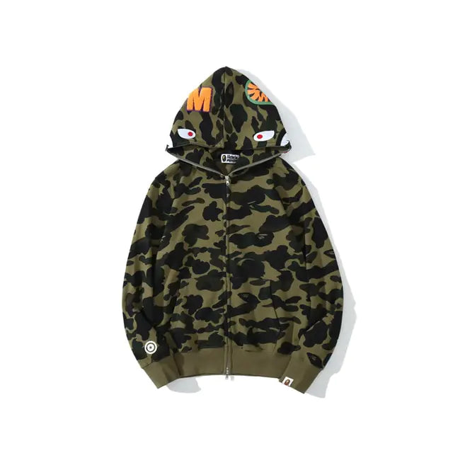 Bape Unisex Hoodies