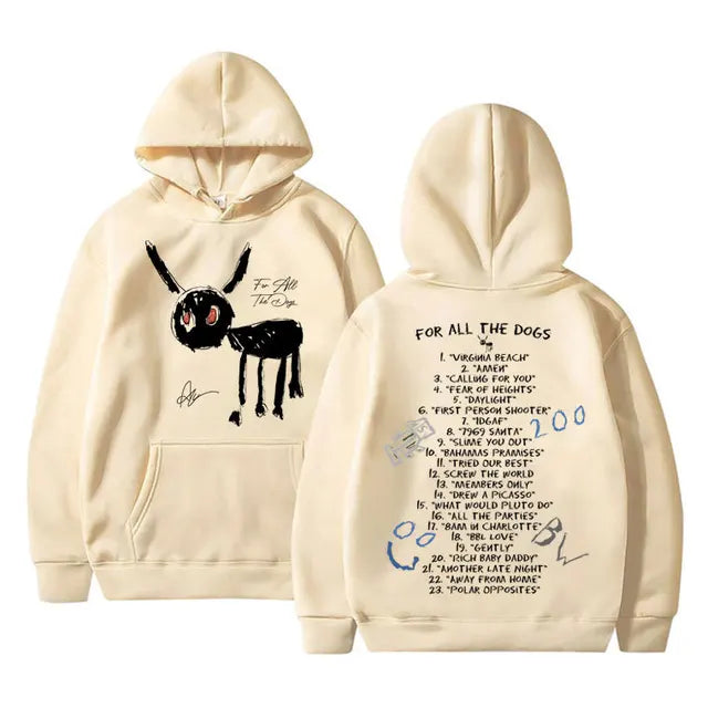 Drake For All The Dogs Pullover