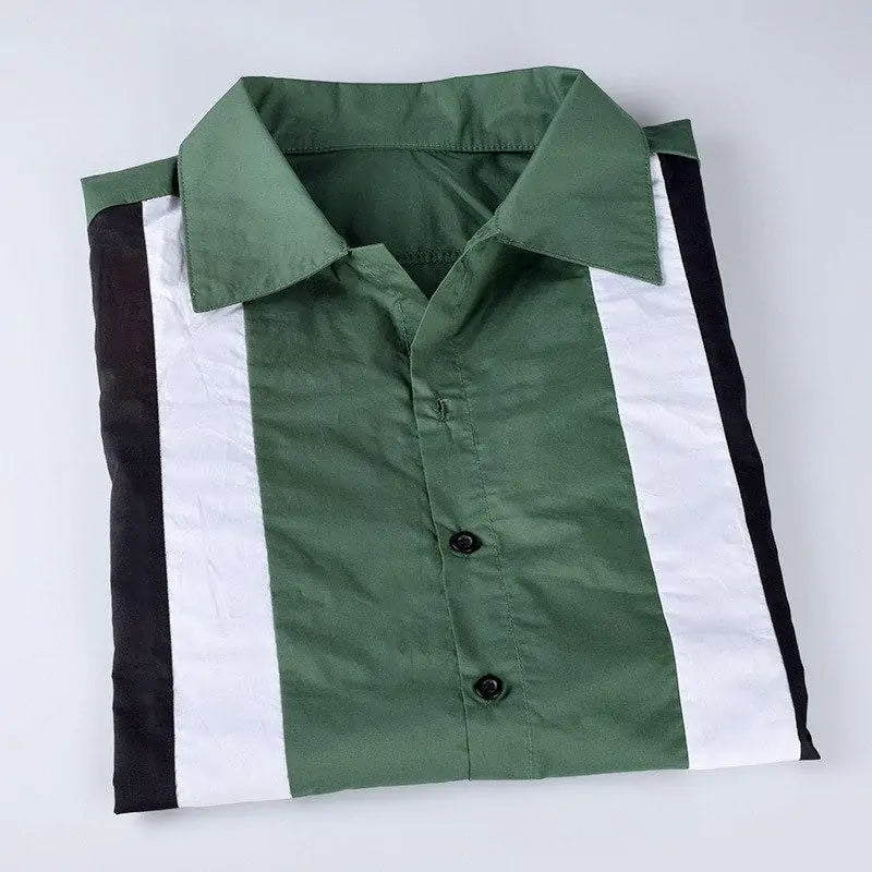 Thin Mint Collared Shirt