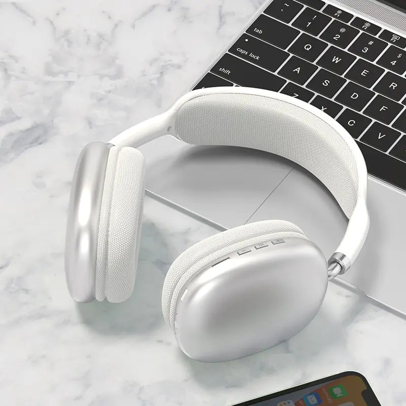 Wireless Bluetooth Headphones With Mic