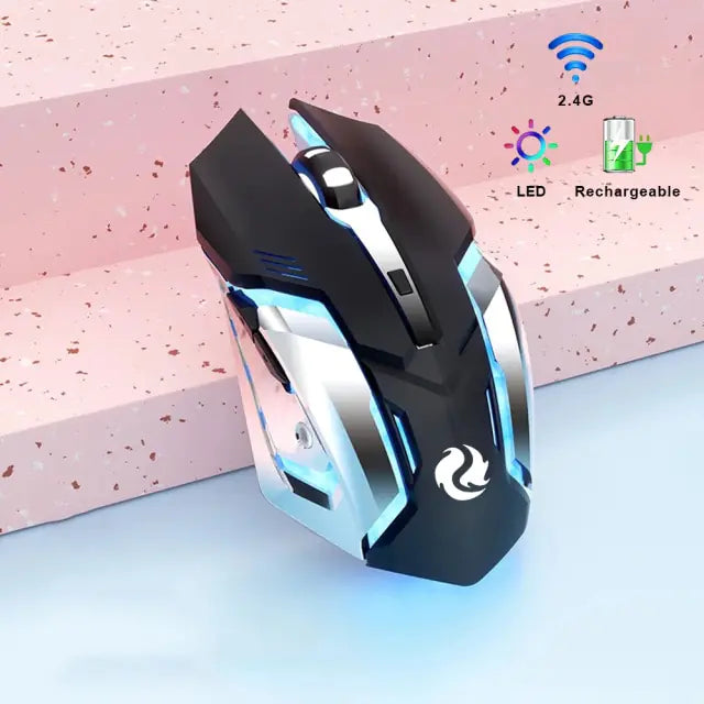 D'everedge Dual-mode Wireless Gaming Mouse