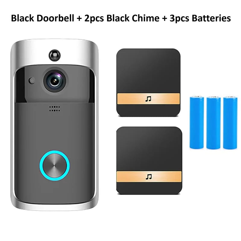 Home Security WiFi Doorbell Camera