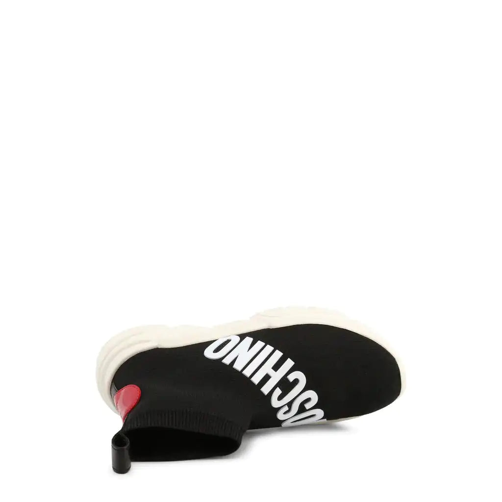 Moschino High Top Sock Sneakers