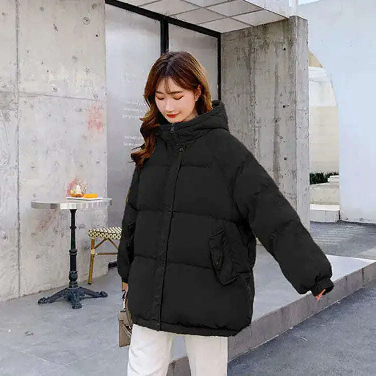 Womens Warm Parka Coat