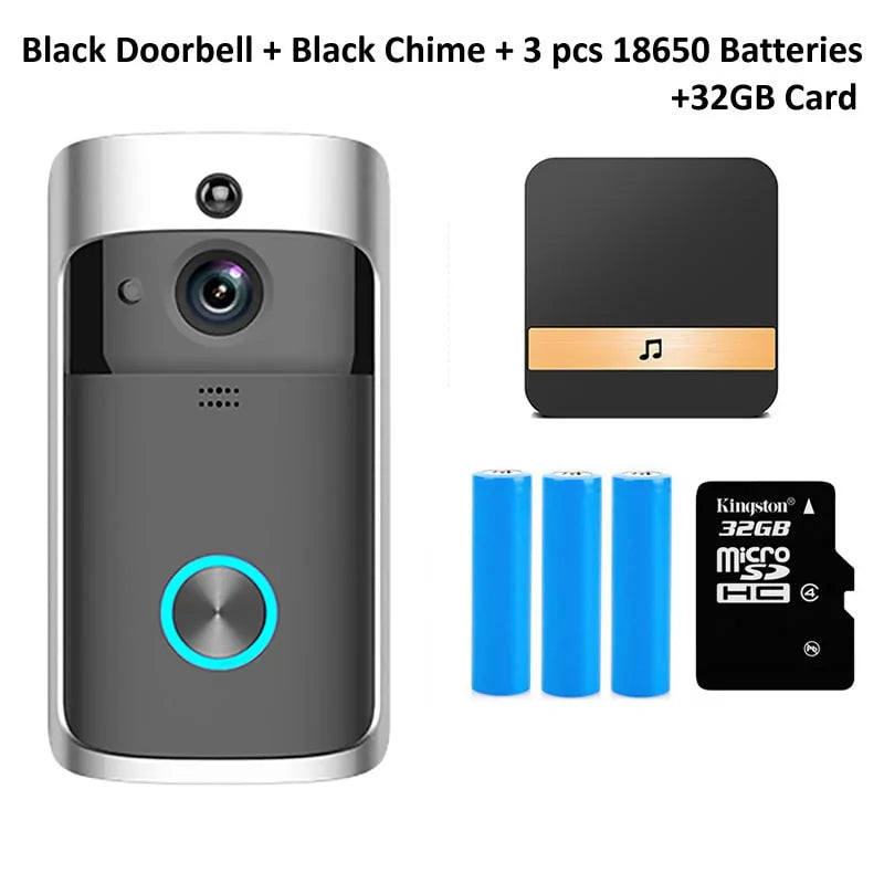 Home Security WiFi Doorbell Camera