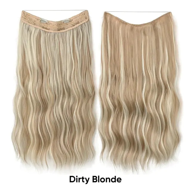 Synthetic Wave Hair Extensions