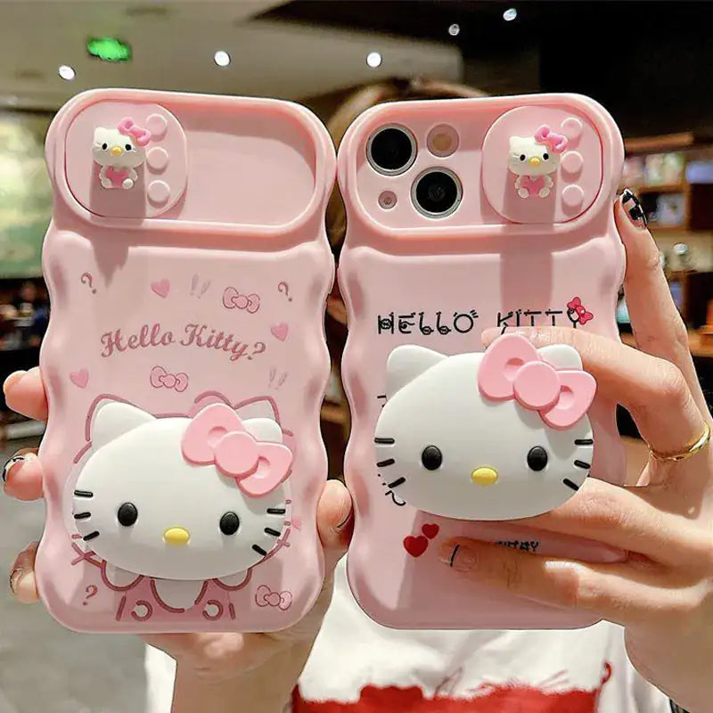 Hello Kitty Sliding Camera Phone Case