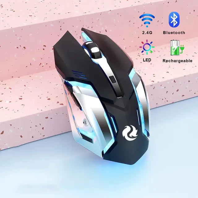 D'everedge Dual-mode Wireless Gaming Mouse