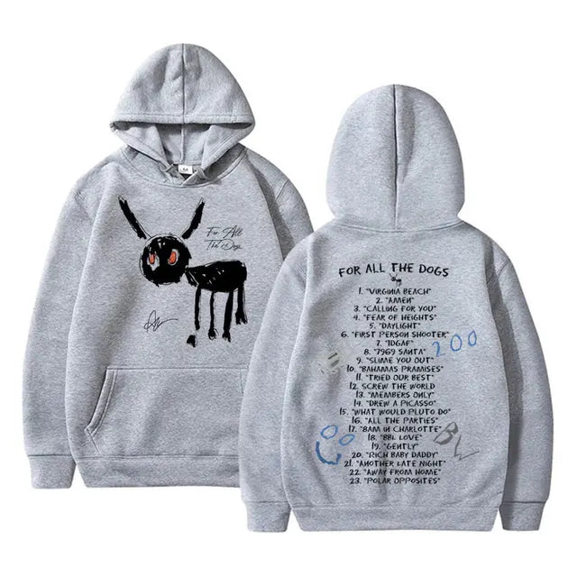 Drake For All The Dogs Pullover