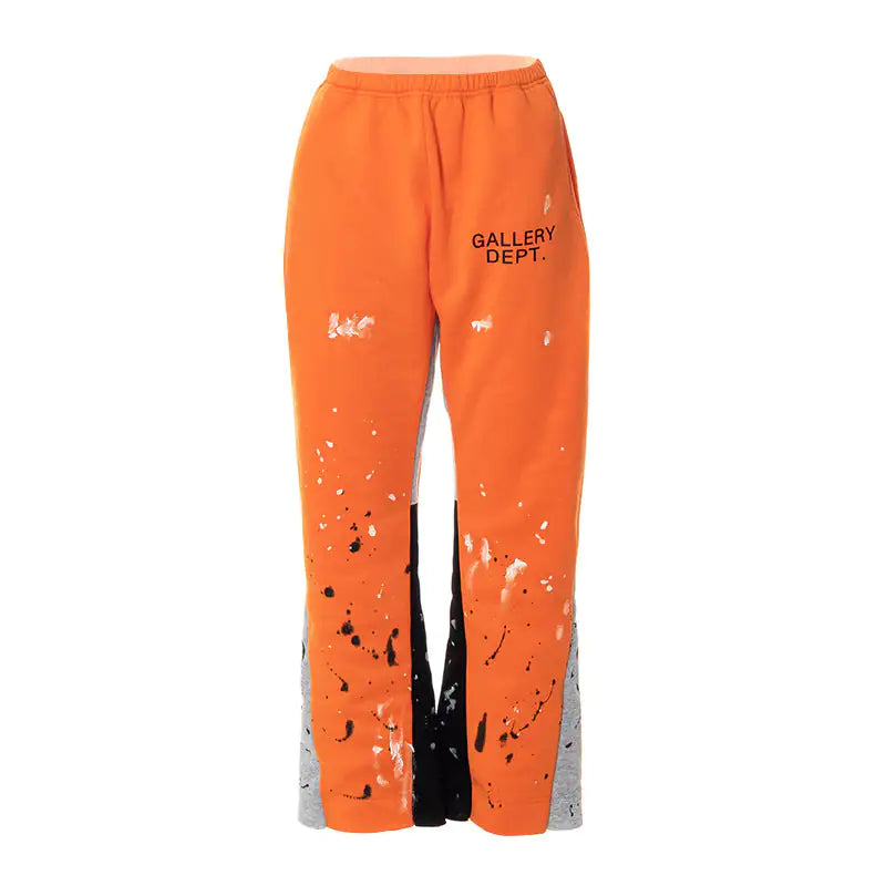 Graffiti High Waist Street Sweatpants