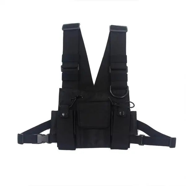 Tactical Hip Hop Streetwear Vest