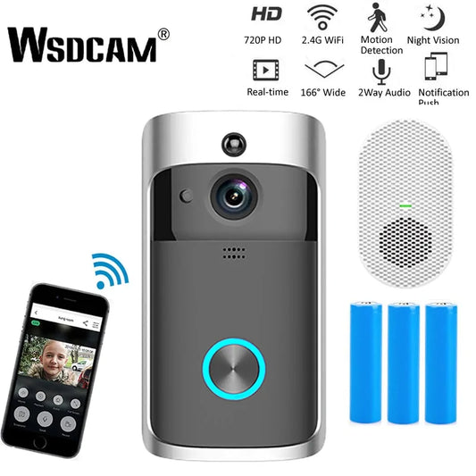 Home Security WiFi Doorbell Camera