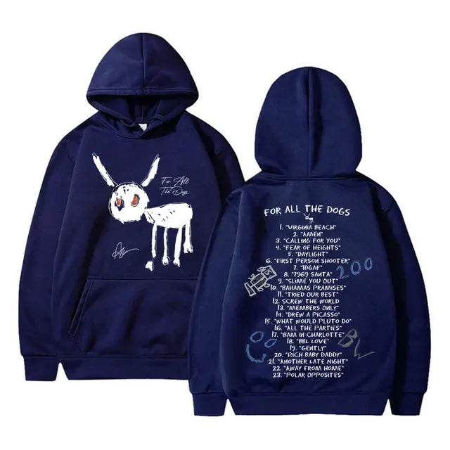 Drake For All The Dogs Pullover