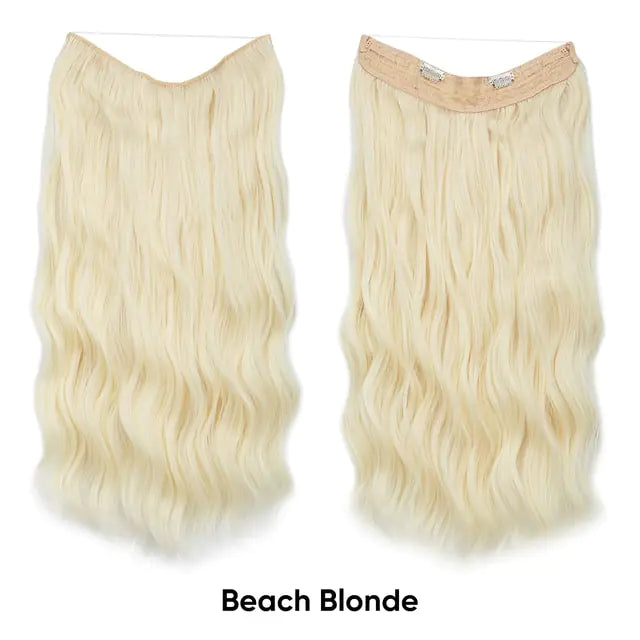 Synthetic Wave Hair Extensions