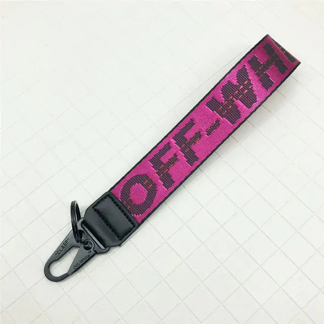 Canvas Key Chains