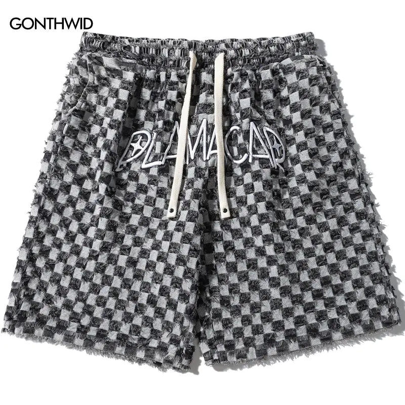 Men's Plaid Shorts