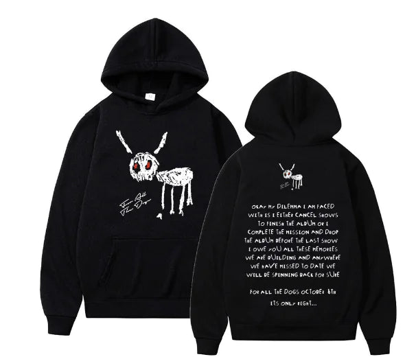 Drake For All The Dogs Pullover