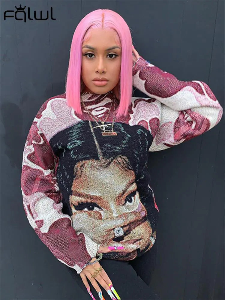 Nicki Minaj Womens Sweatshirt