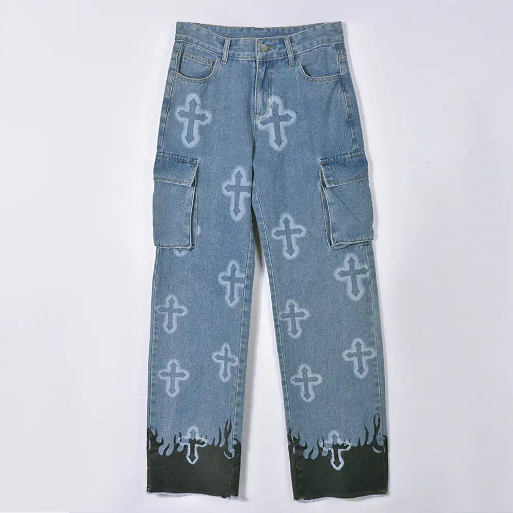 Cross Me Straight Jeans