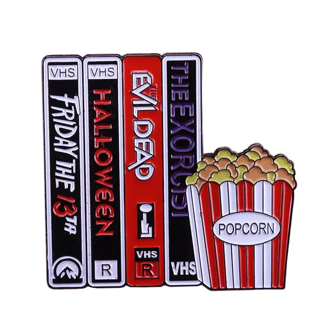 Horror Movie Follow Your Dreams Theme Pins