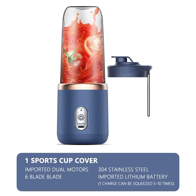 Follow Your Dreams 6 Blades Portable Juicer Blender