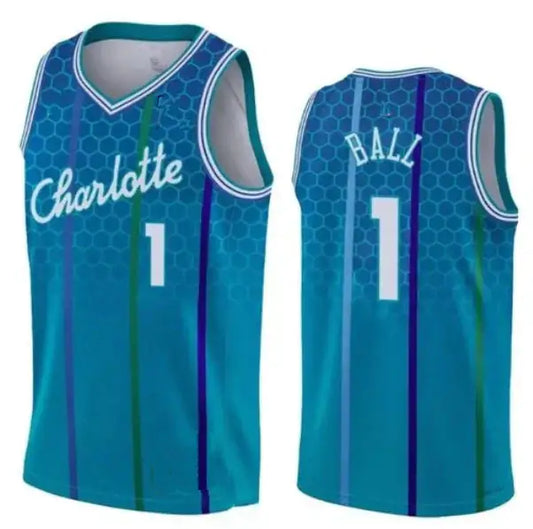 Men's Charlotte Hornets LaMelo Ball Jersey