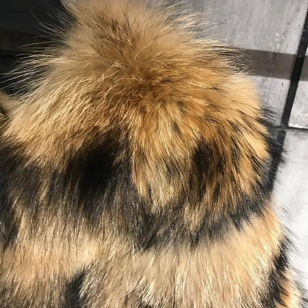 Designer Picture Perfect Thick Fur Coat