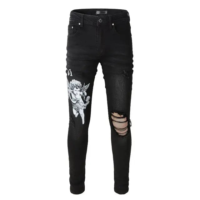 Trending Amiri Angel Jeans