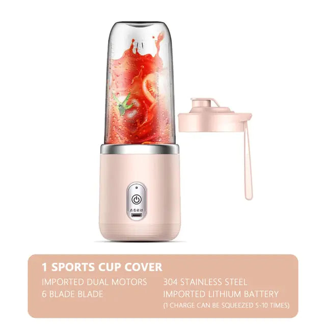 Follow Your Dreams 6 Blades Portable Juicer Blender