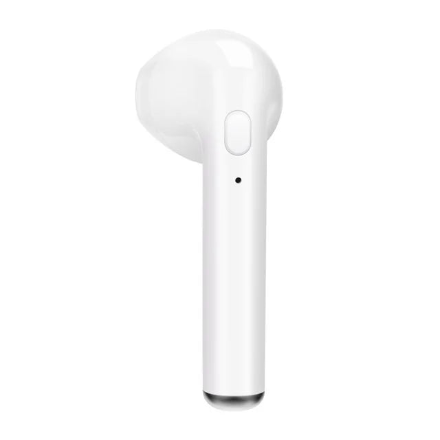 Trendy White Wirelesss Bluetooth Headphones