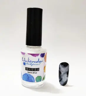 Watercolor Nail Polish.