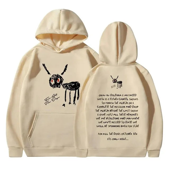 Drake Unisex For All The Dogs Hoodies