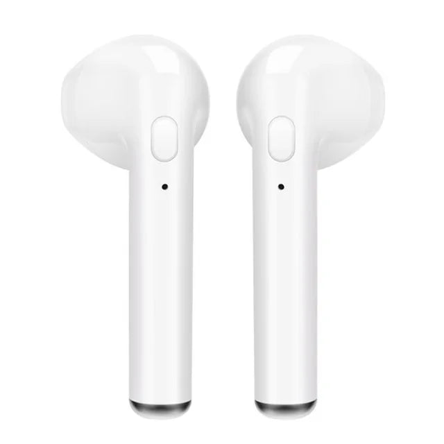 Trendy White Wirelesss Bluetooth Headphones