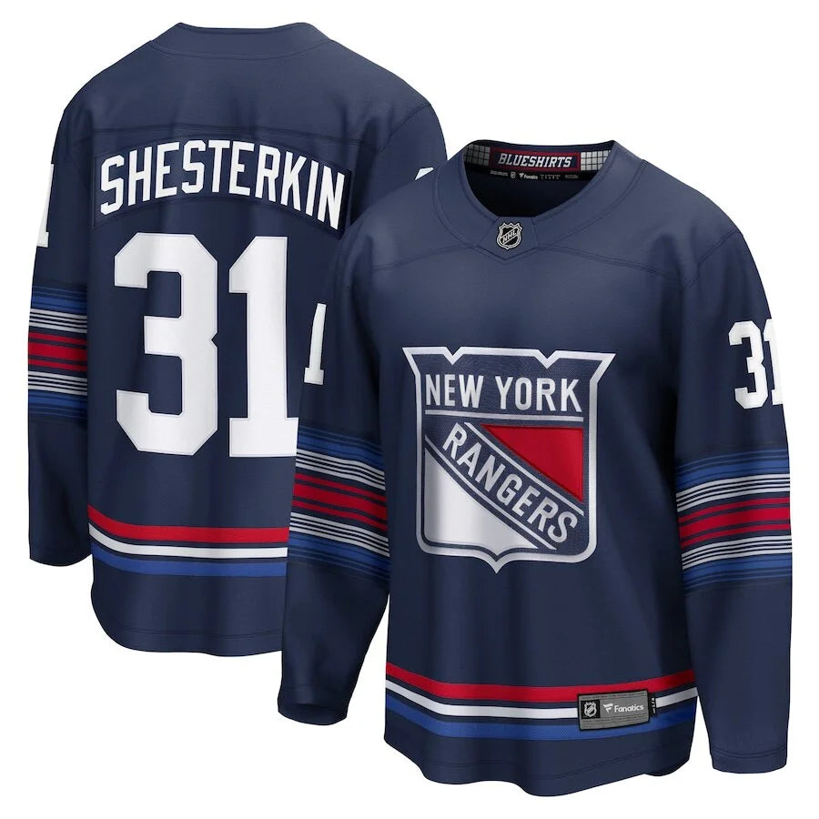 Men's New York Rangers Alternate Jersey