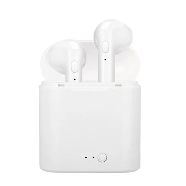 Trendy White Wirelesss Bluetooth Headphones