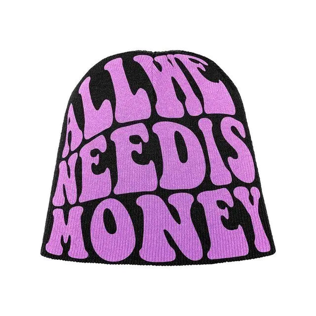 All We Need Is Money Beanies