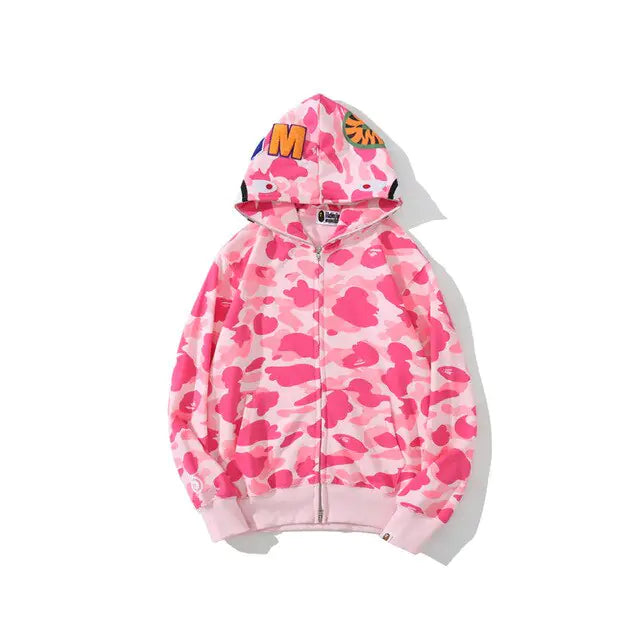 Bape Unisex Hoodies