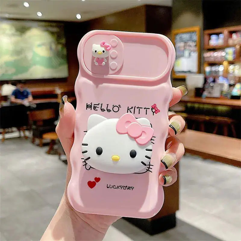 Hello Kitty Sliding Camera Phone Case