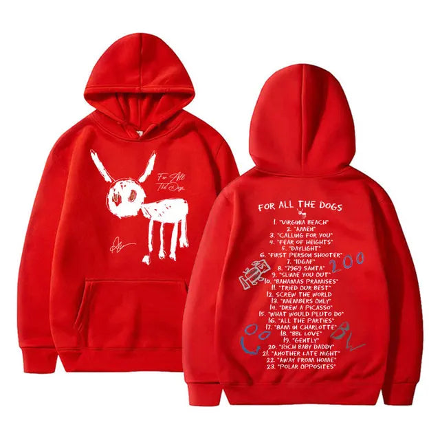 Drake For All The Dogs Pullover