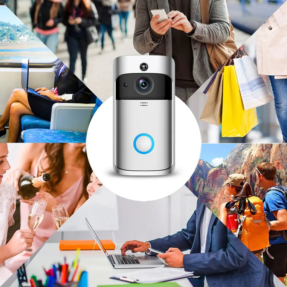 Home Security WiFi Doorbell Camera