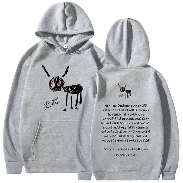 Drake Unisex For All The Dogs Hoodies