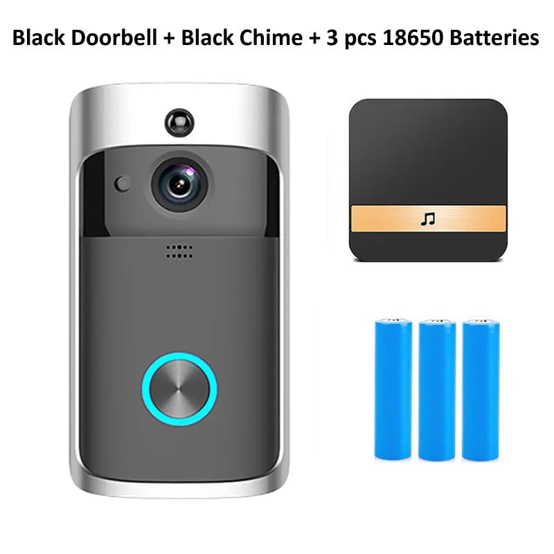 Home Security WiFi Doorbell Camera