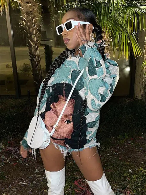 Nicki Minaj Womens Sweatshirt