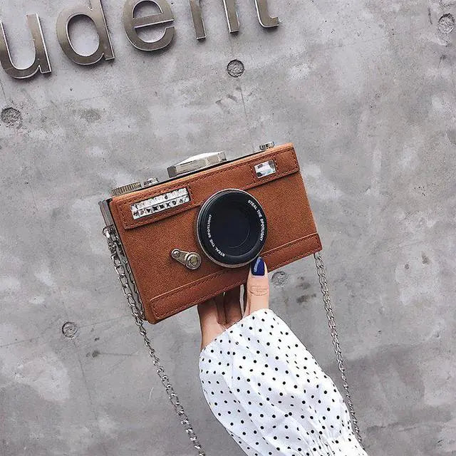 Camera Shape Fashion Shoulder Bag