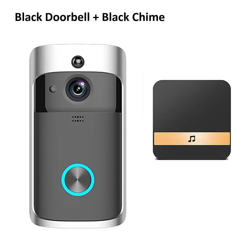 Home Security WiFi Doorbell Camera