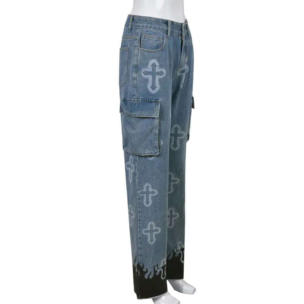 Cross Me Straight Jeans