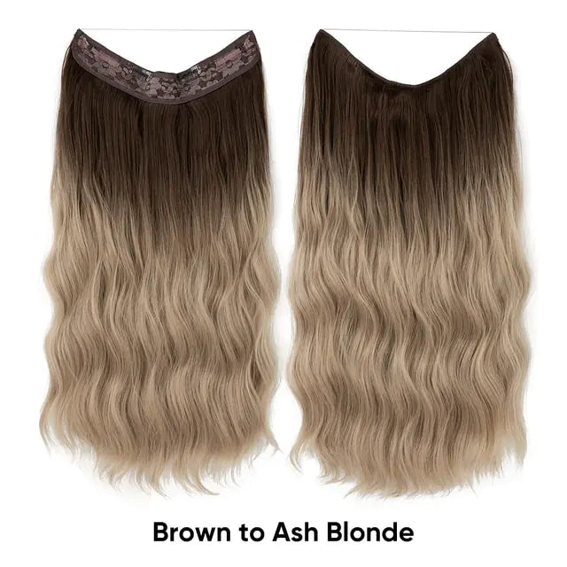 Synthetic Wave Hair Extensions