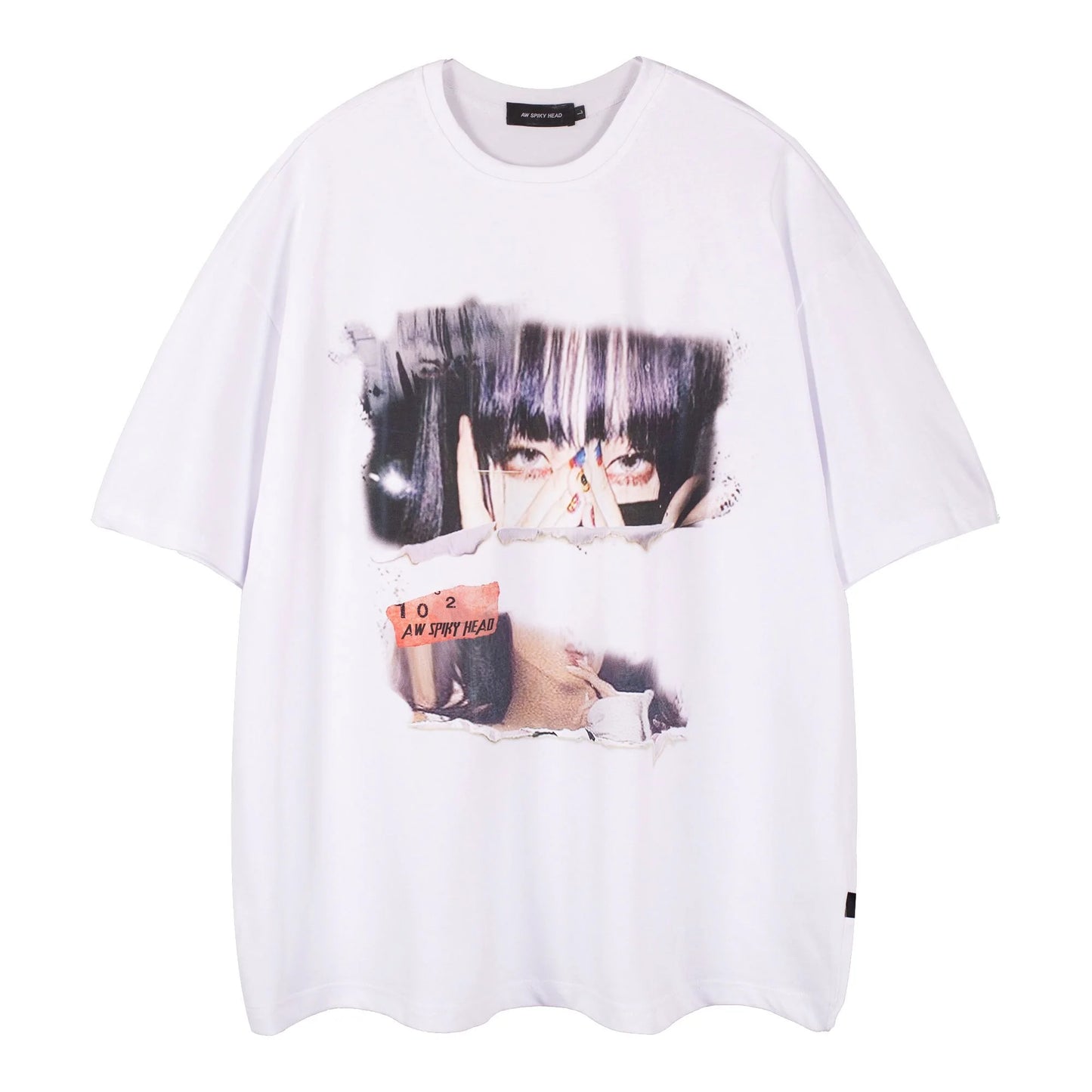 Teen Girl Graphic Print HipHop Oversize Streetwear T-Shirt