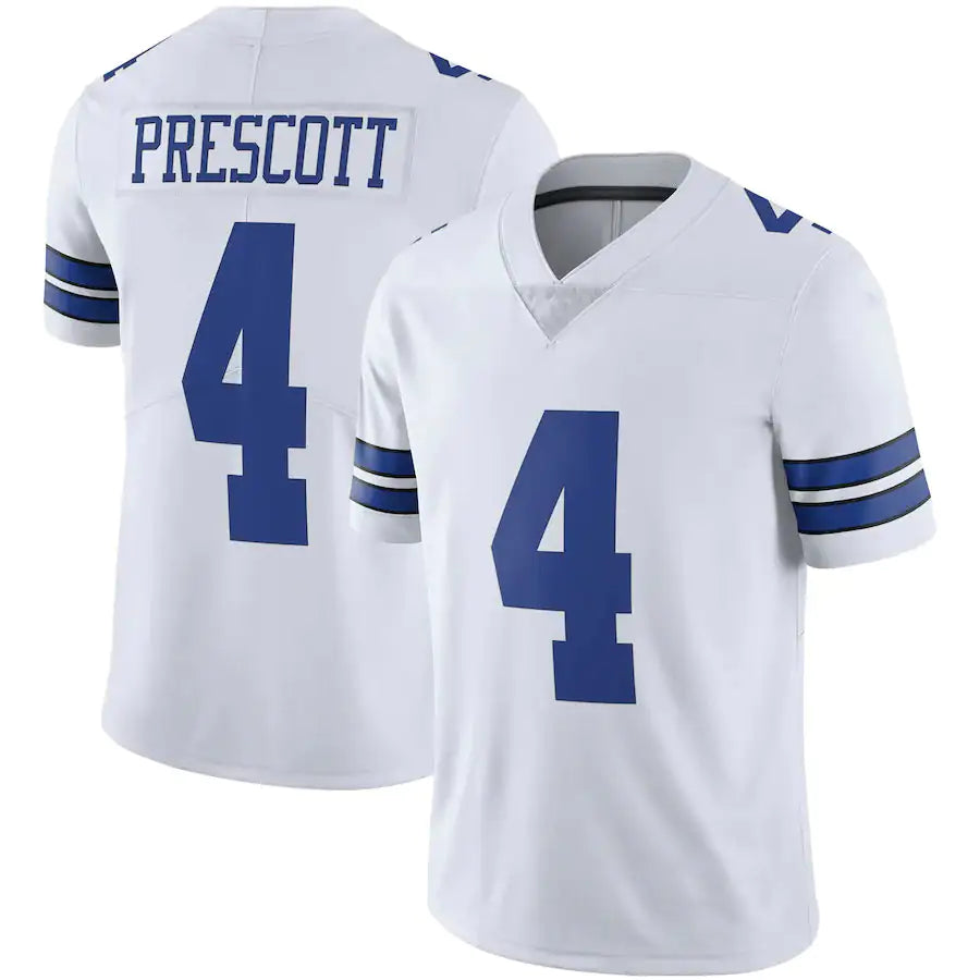 Prescott #4 Cowboys Jersey