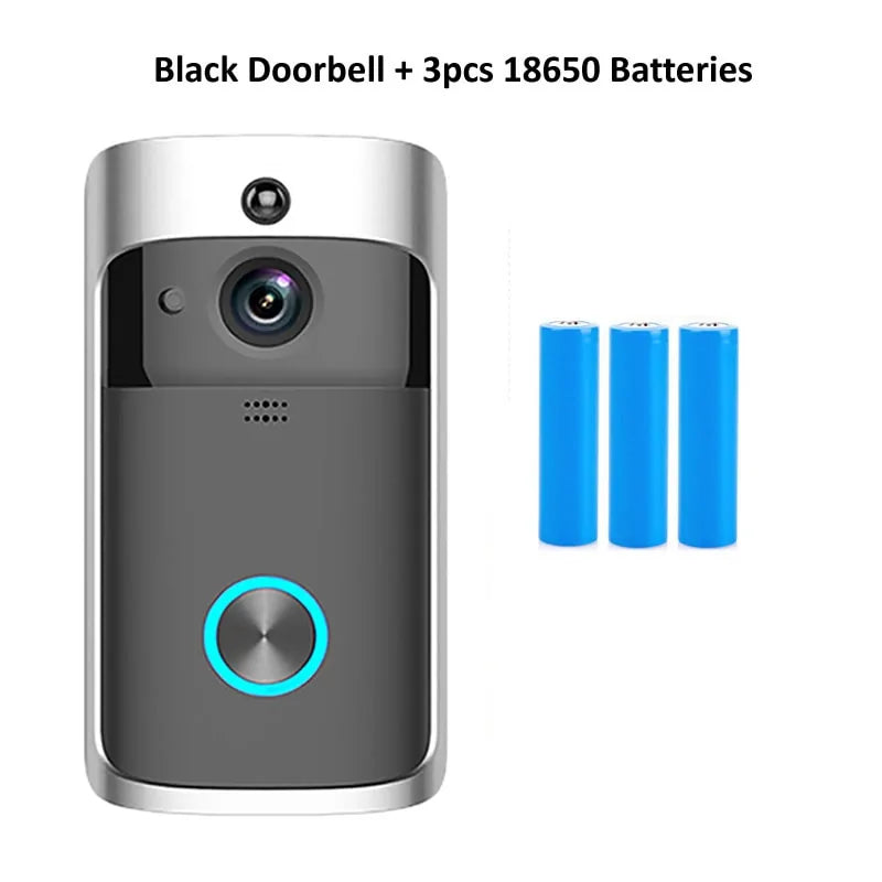 Home Security WiFi Doorbell Camera